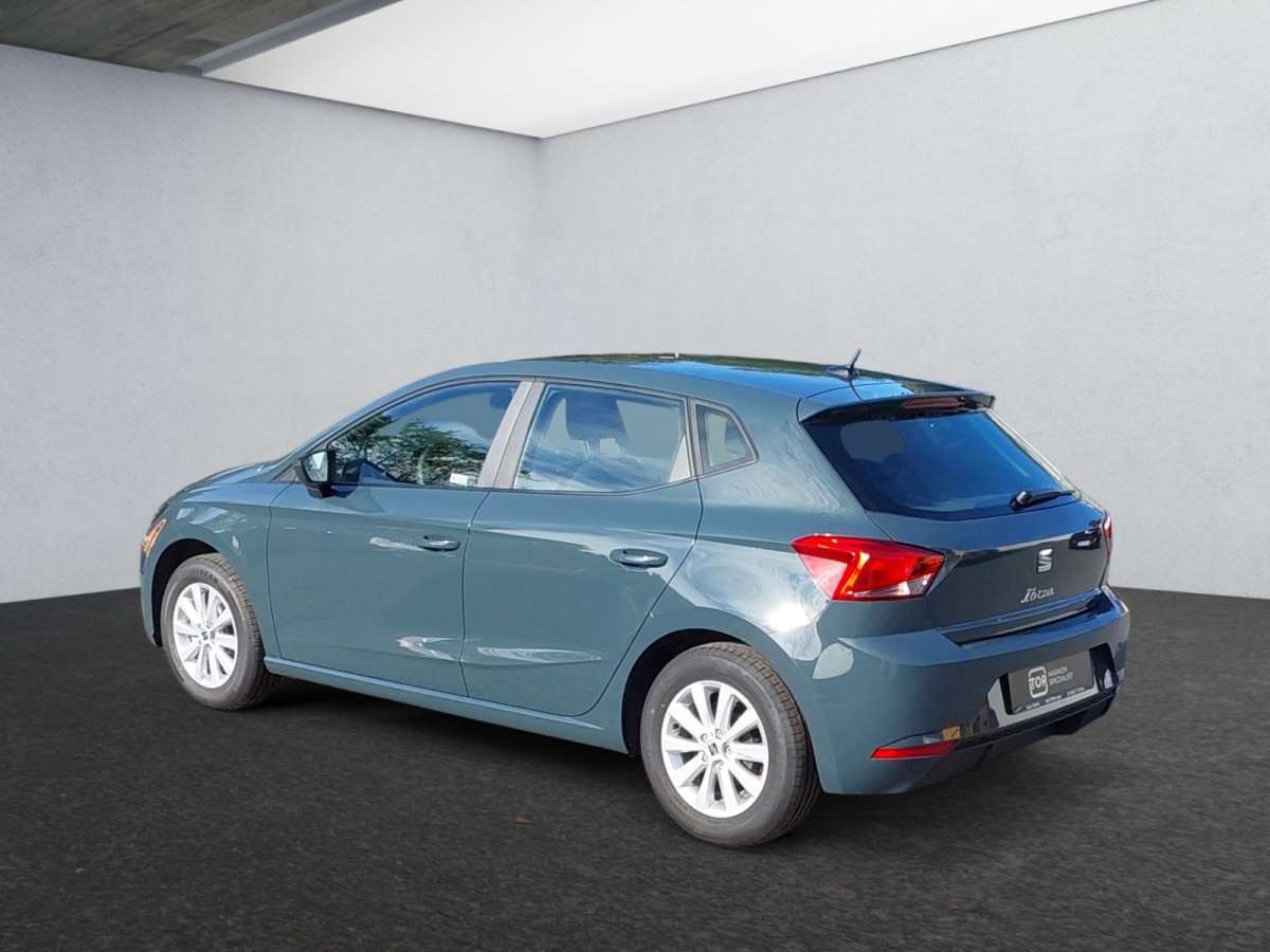 Fahrzeugbild eines SEAT Ibiza