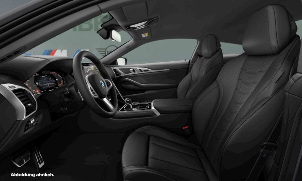 Fahrzeugbild eines BMW 8er-Reihe