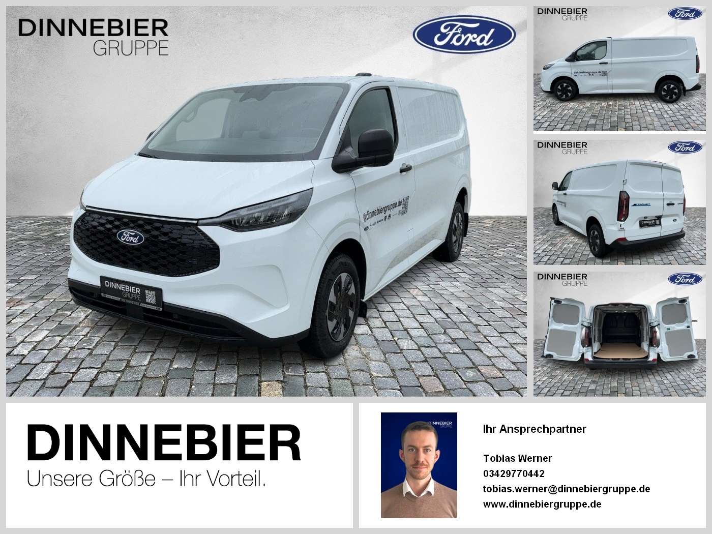 Fahrzeugbild eines Ford Transit Custom