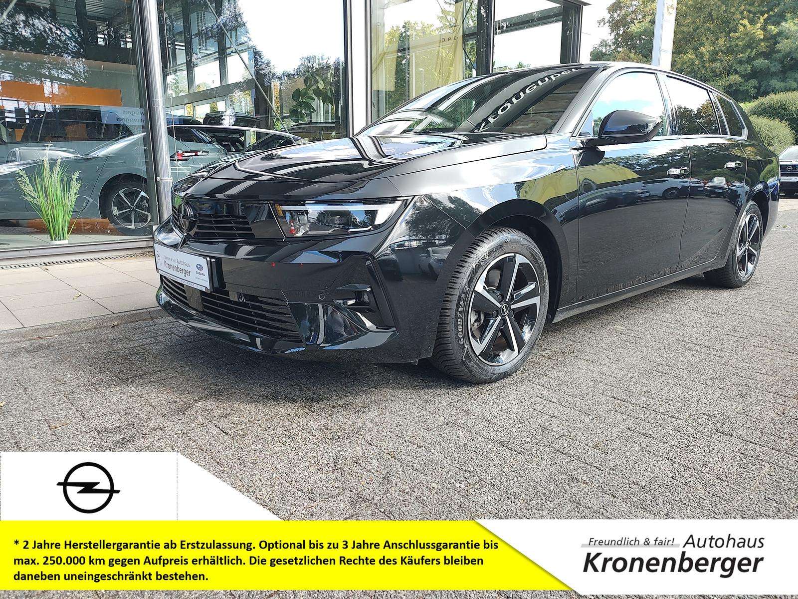 Fahrzeugbild eines Opel Astra
