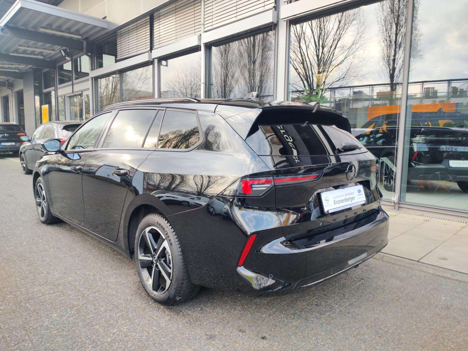 Fahrzeugbild eines Opel Astra