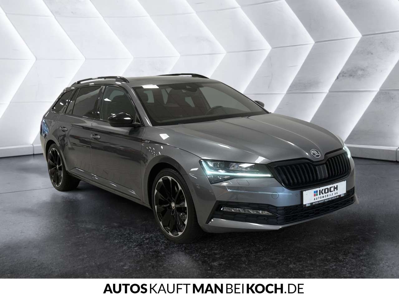 Fahrzeugbild eines Skoda Superb