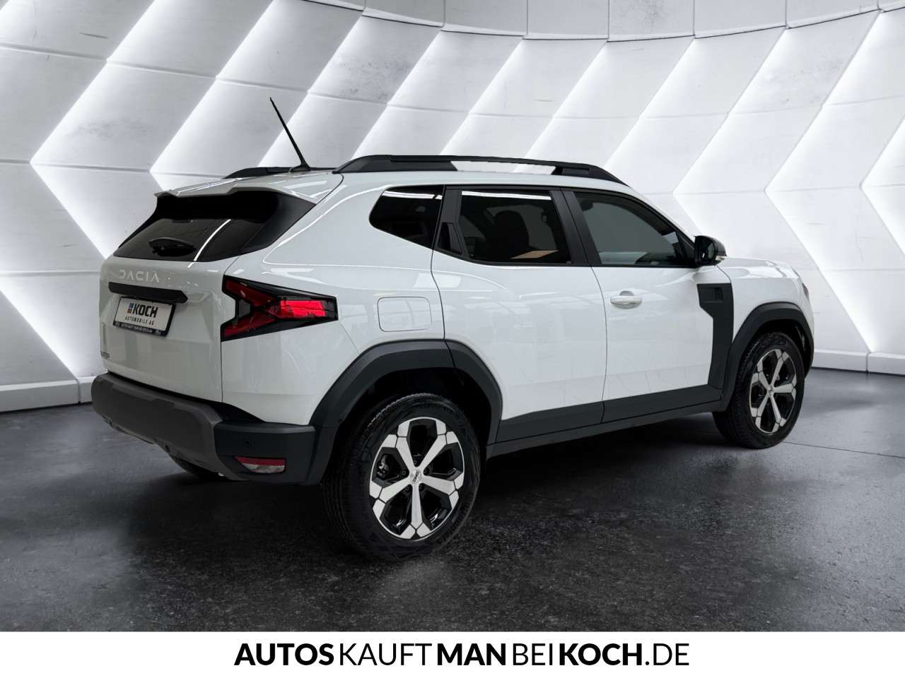 Fahrzeugbild eines Dacia Duster