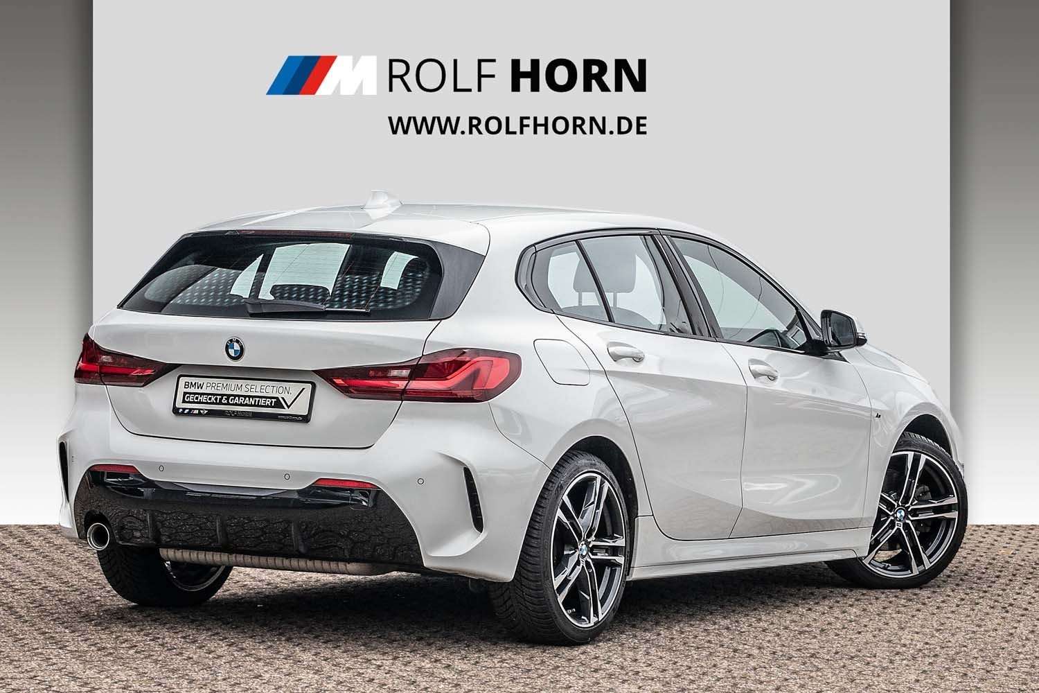 Fahrzeugbild eines BMW 1er-Reihe