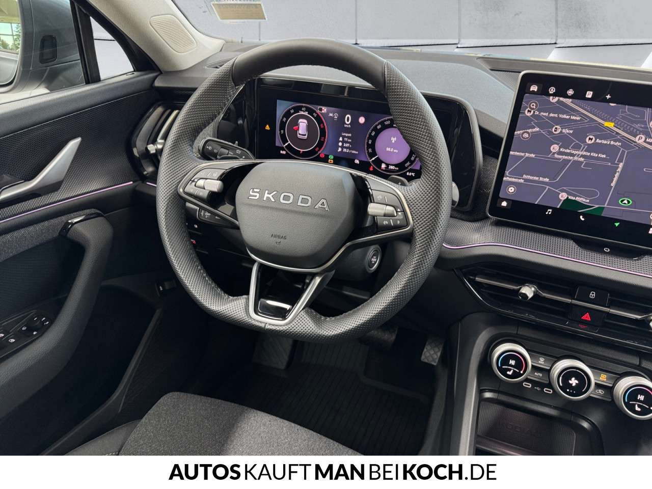 Fahrzeugbild eines Skoda Kodiaq