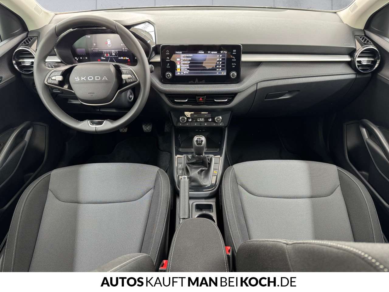 Fahrzeugbild eines Skoda Fabia