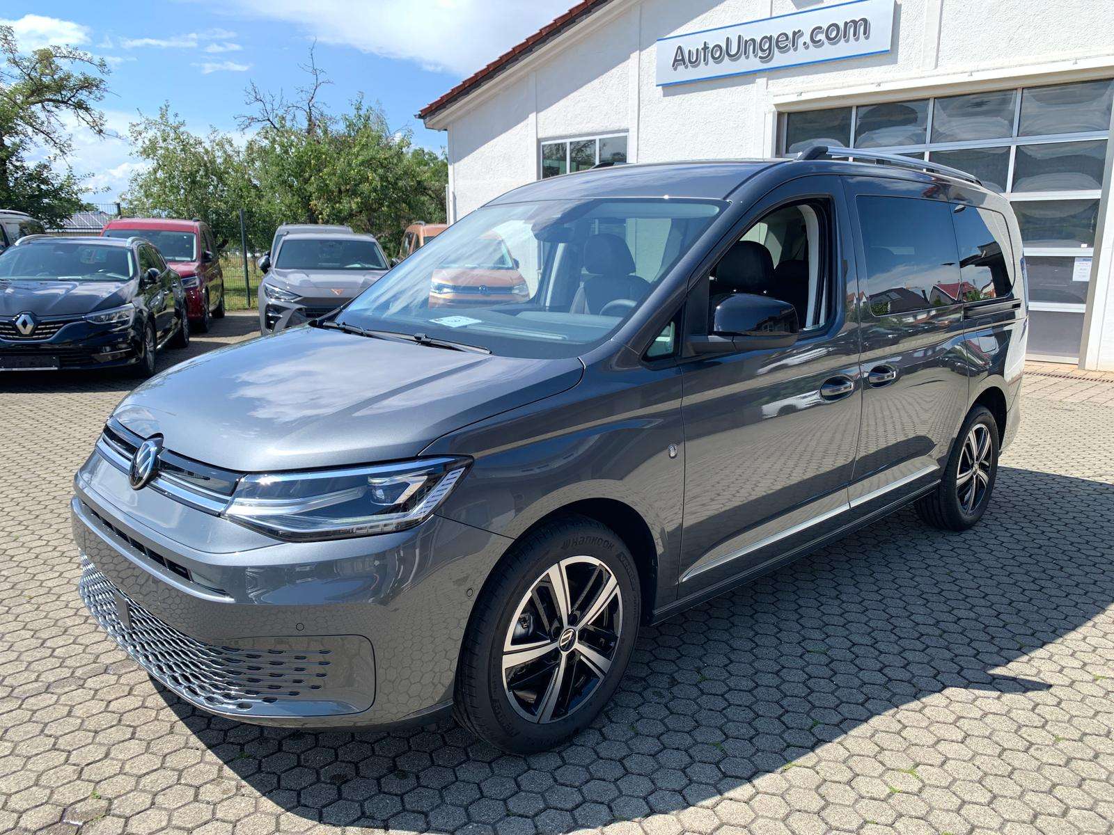 Fahrzeugbild eines Volkswagen Caddy