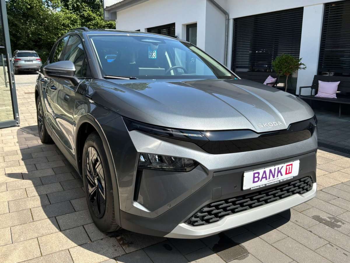 Fahrzeugbild eines Skoda Elroq