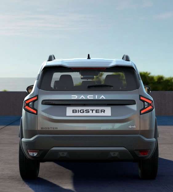 Fahrzeugbild eines Dacia Bigster