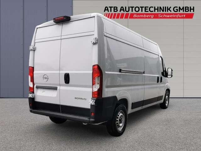 Fahrzeugbild eines Opel Movano