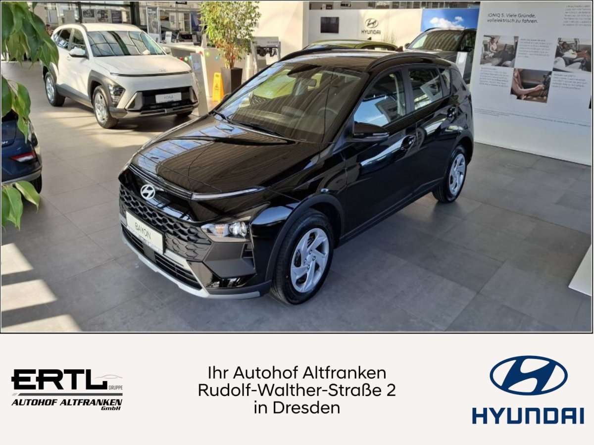 Fahrzeugbild eines Hyundai Bayon