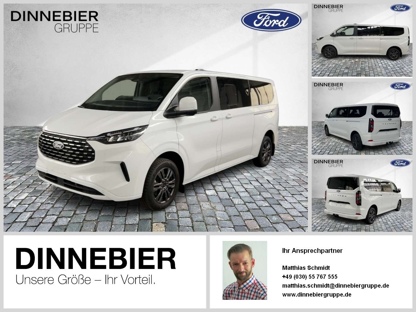 Fahrzeugbild eines Ford Tourneo Custom
