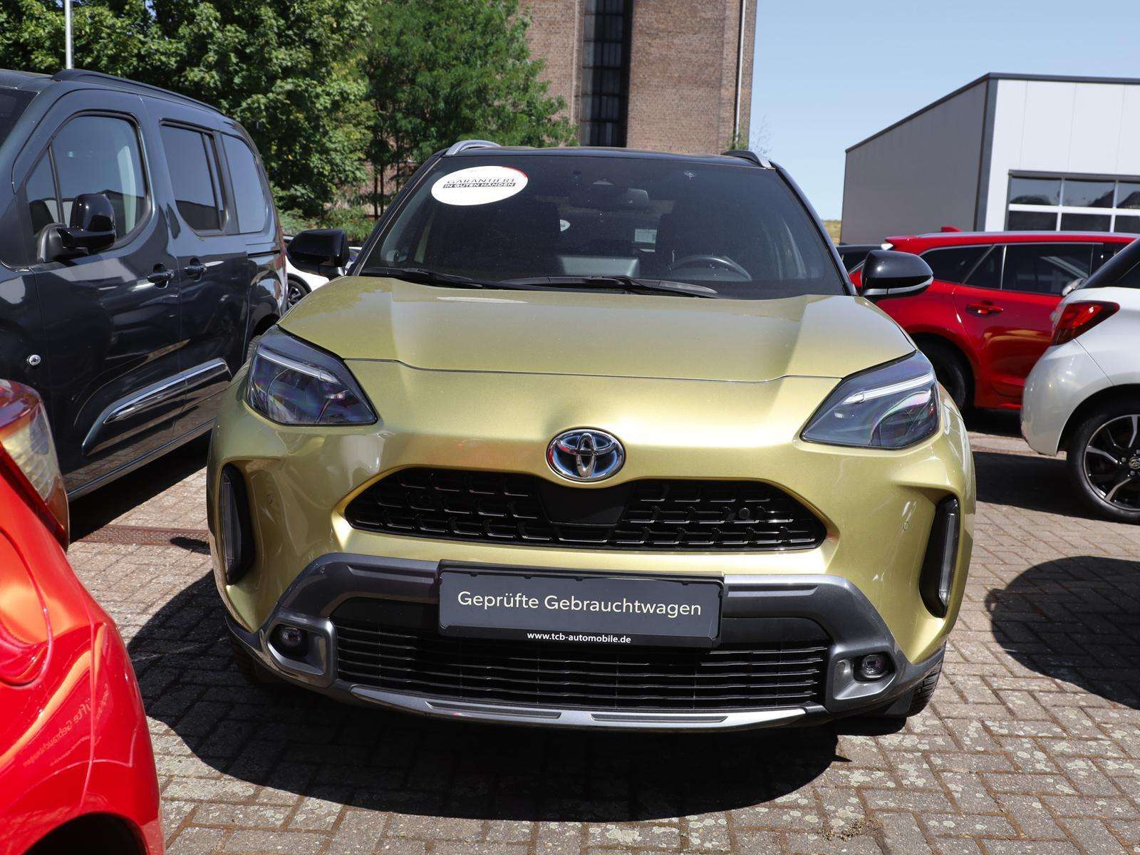 Fahrzeugbild eines Toyota Yaris Cross