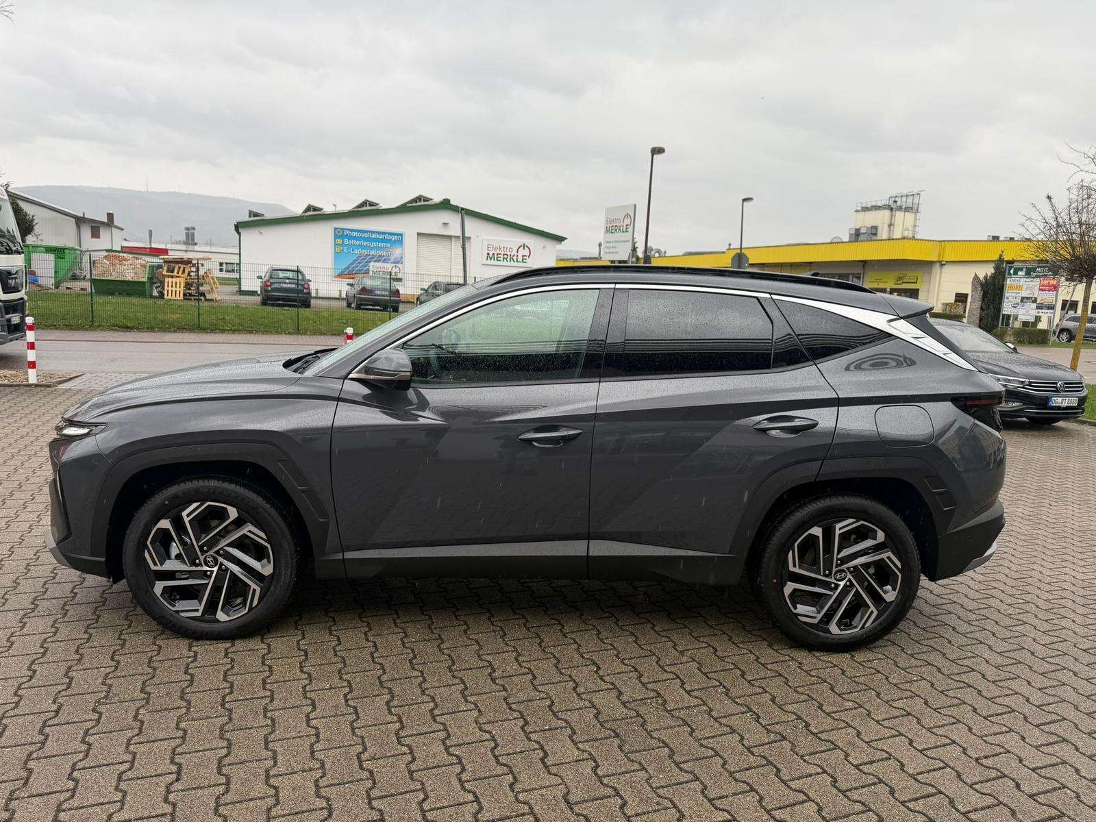Fahrzeugbild eines Hyundai Tucson