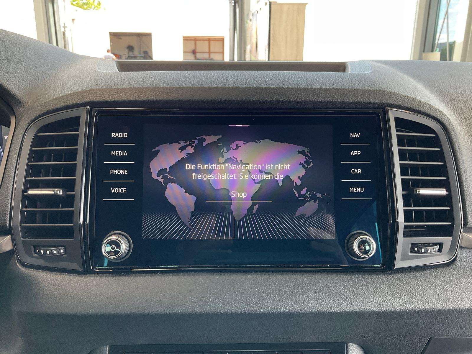 Fahrzeugbild eines Skoda Karoq