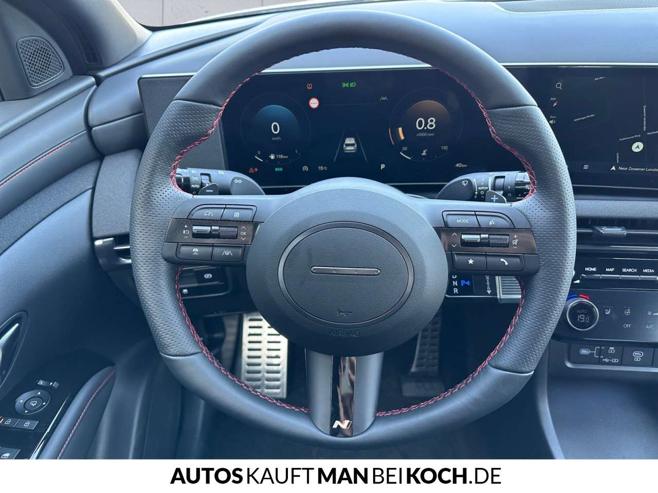 Fahrzeugbild eines Hyundai Tucson