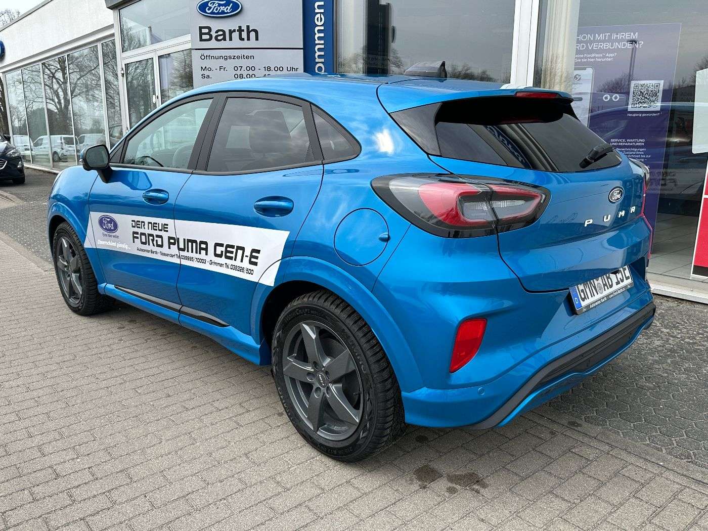 Fahrzeugbild eines Ford Puma Gen-E