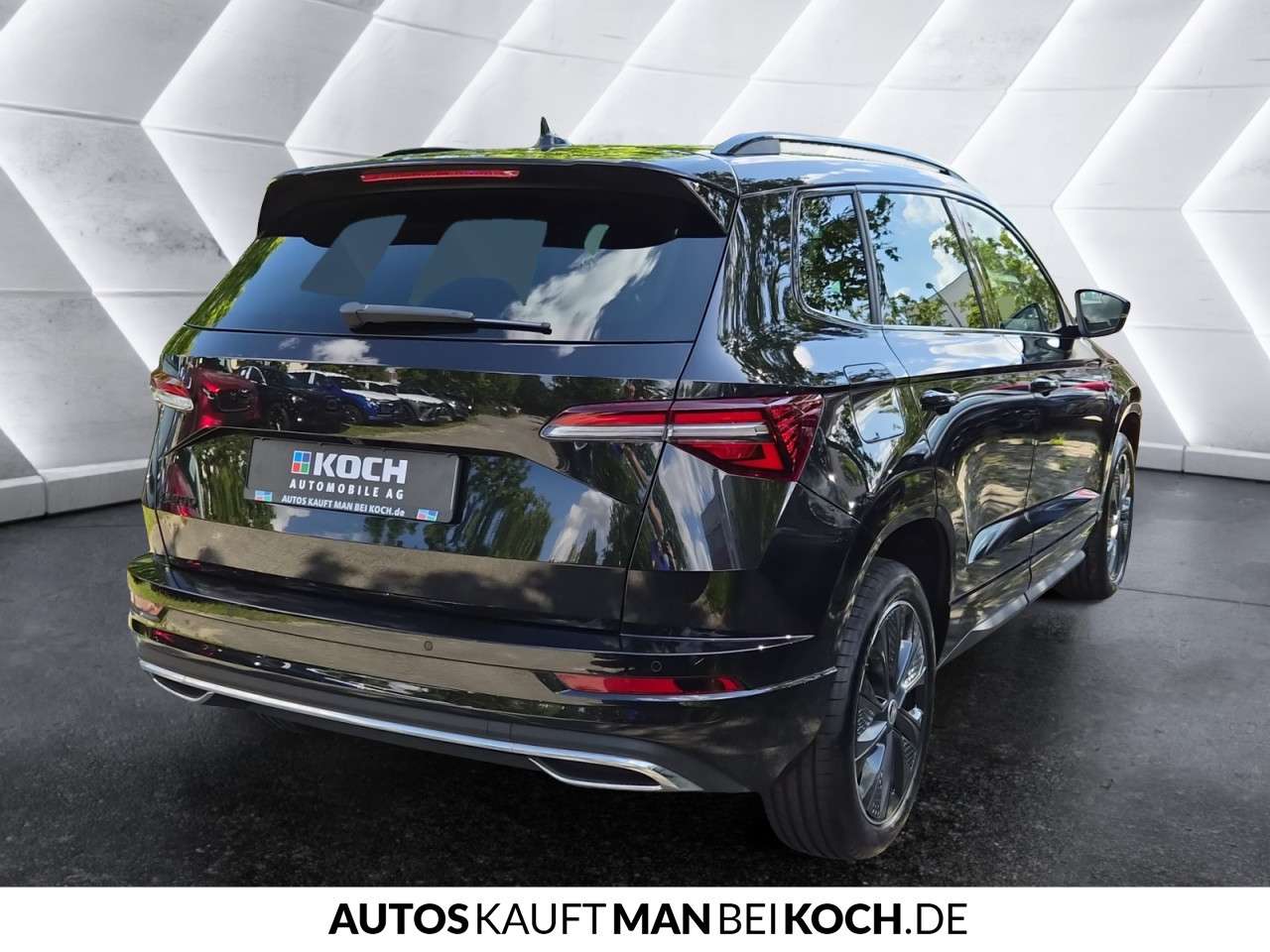 Fahrzeugbild eines Skoda Karoq