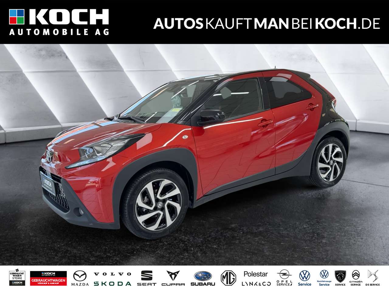 Fahrzeugbild eines Toyota AYGO