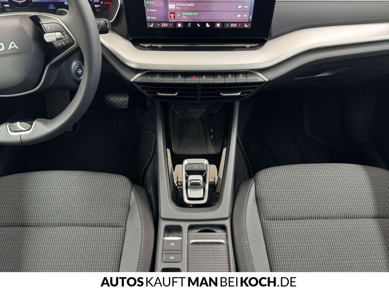 Fahrzeugbild eines Skoda Octavia