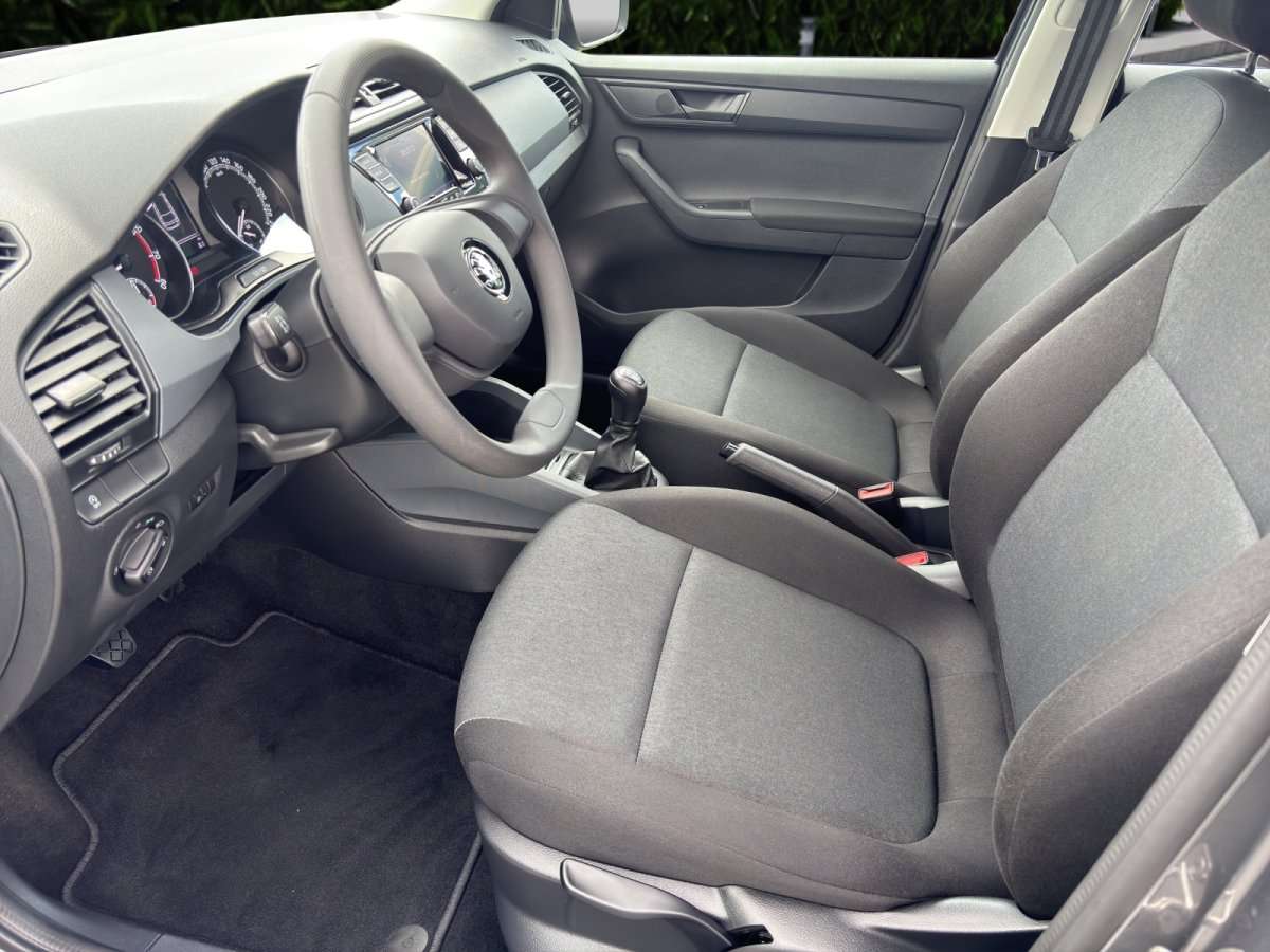 Fahrzeugbild eines Skoda Fabia