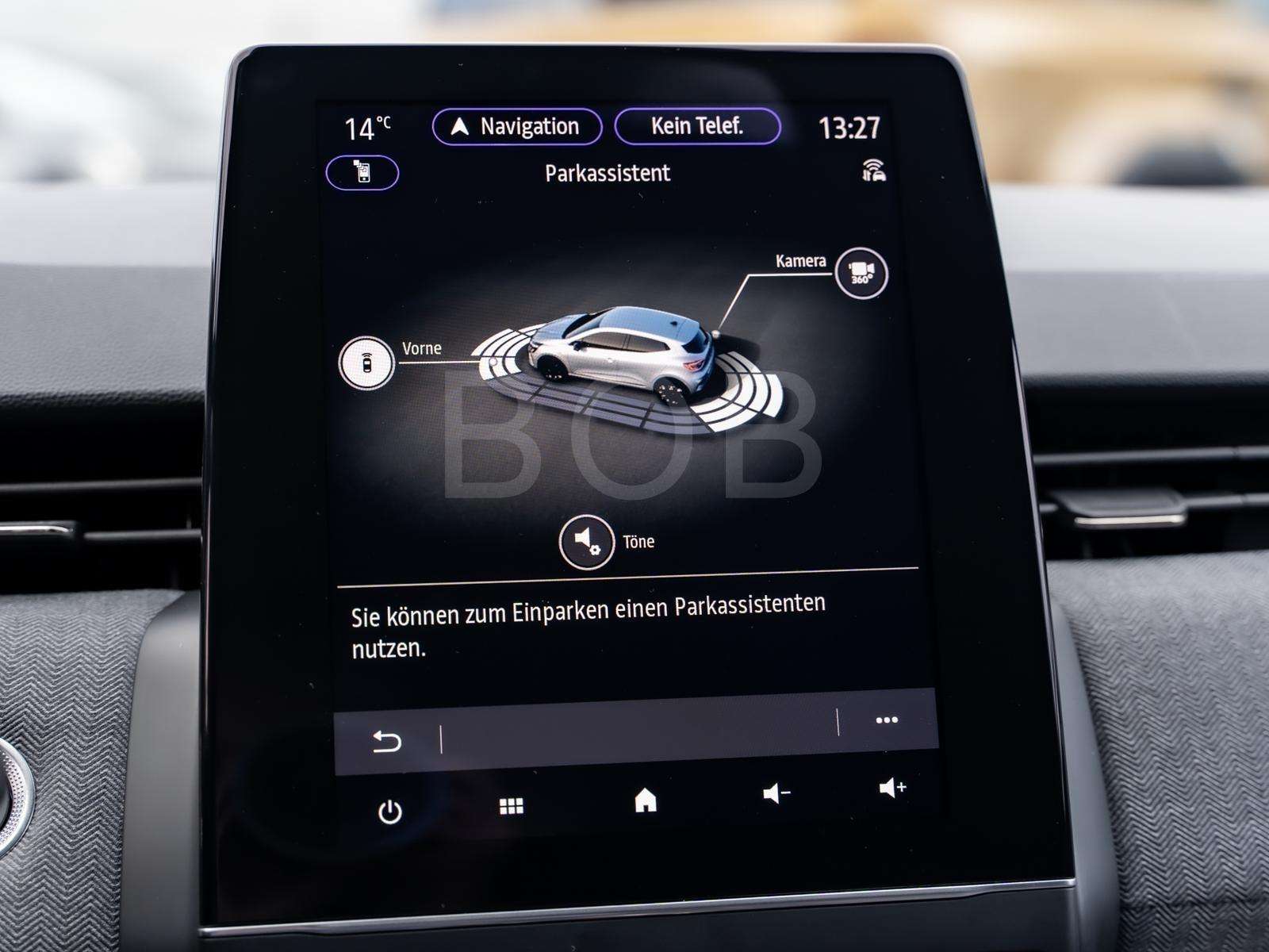 Fahrzeugbild eines Renault Clio