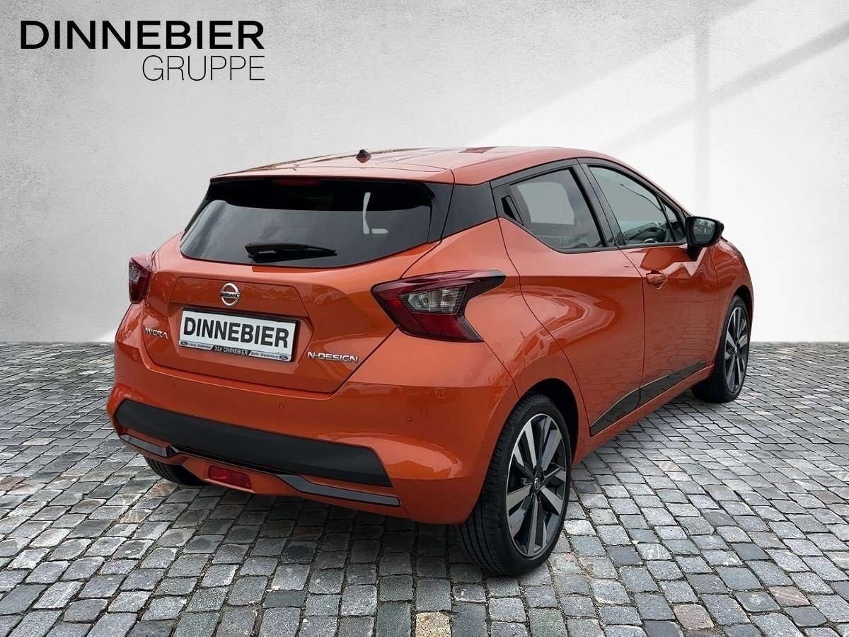 Fahrzeugbild eines Nissan Micra