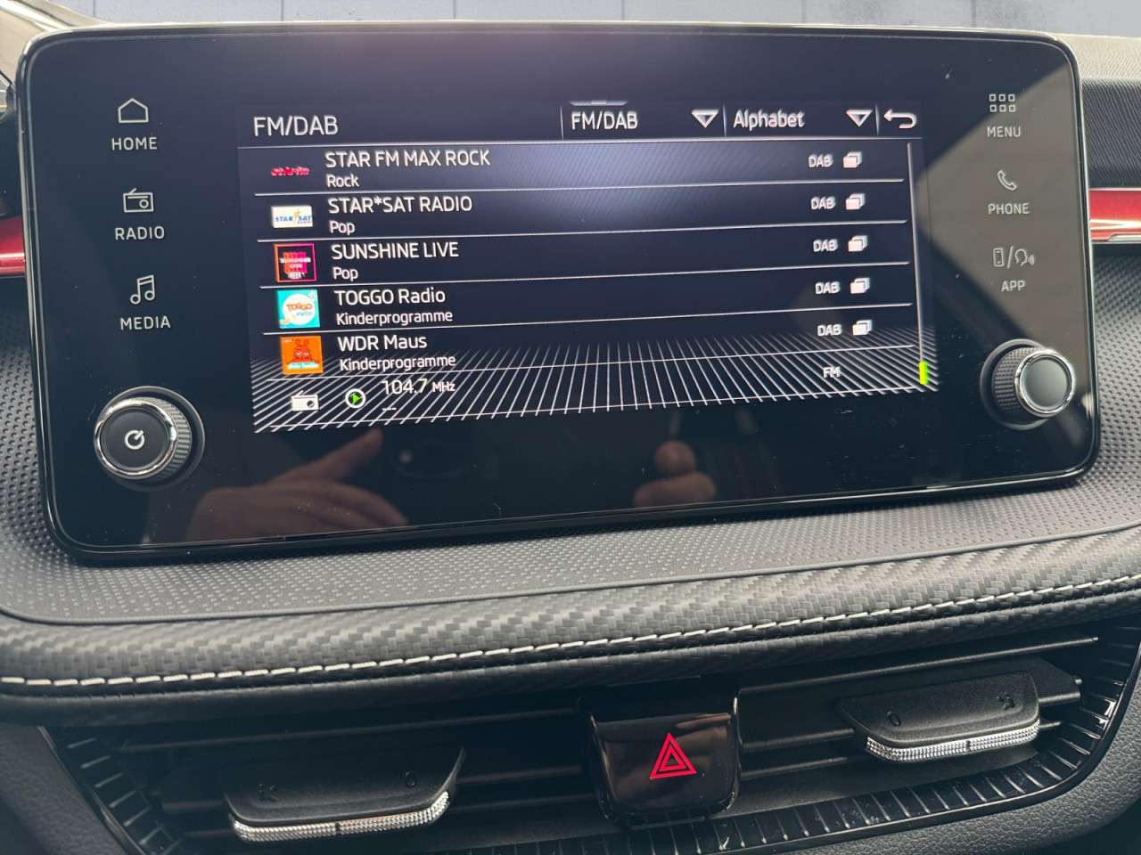 Fahrzeugbild eines Skoda Fabia