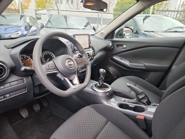 Fahrzeugbild eines Nissan JUKE