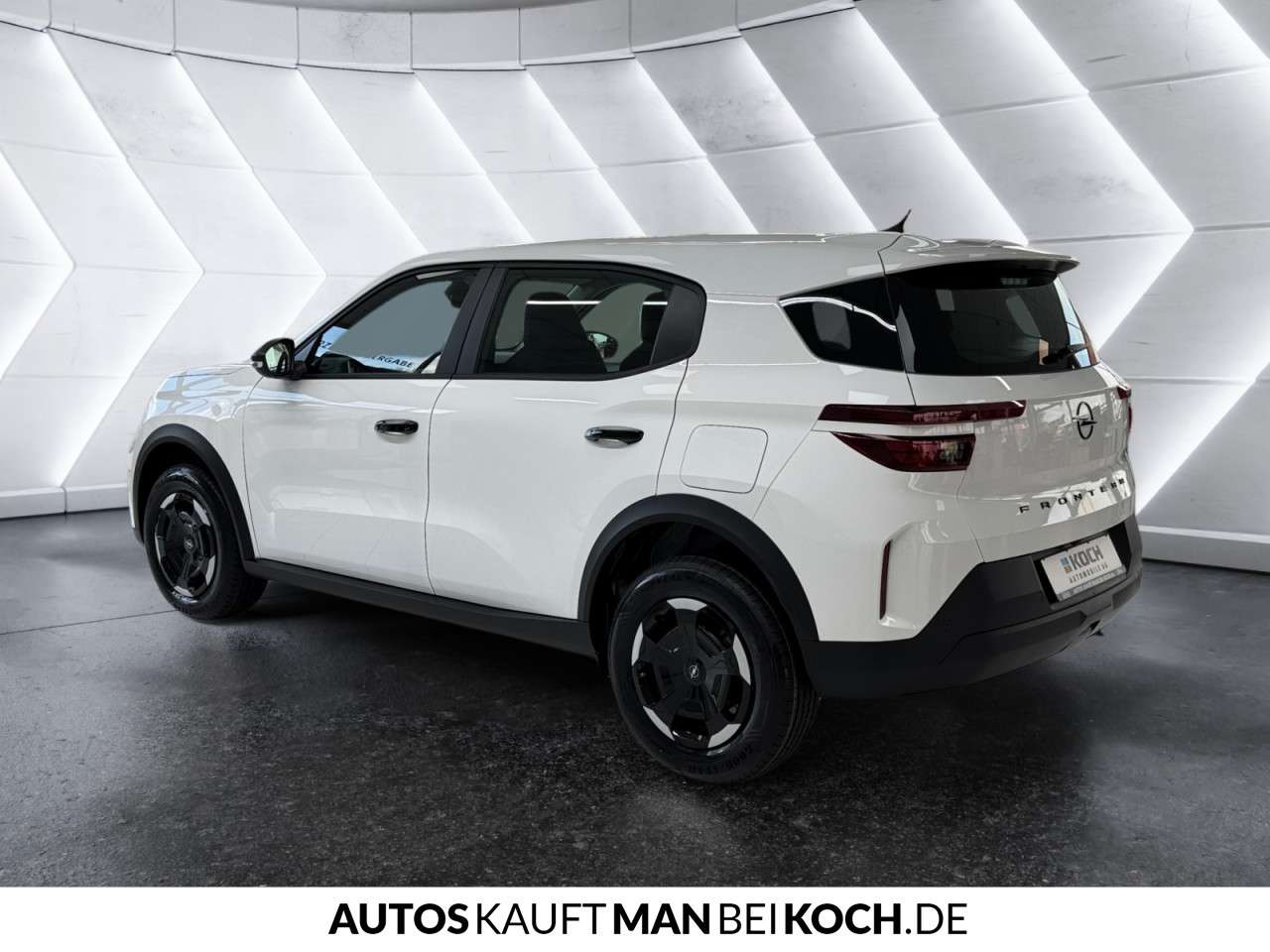 Fahrzeugbild eines Opel Frontera