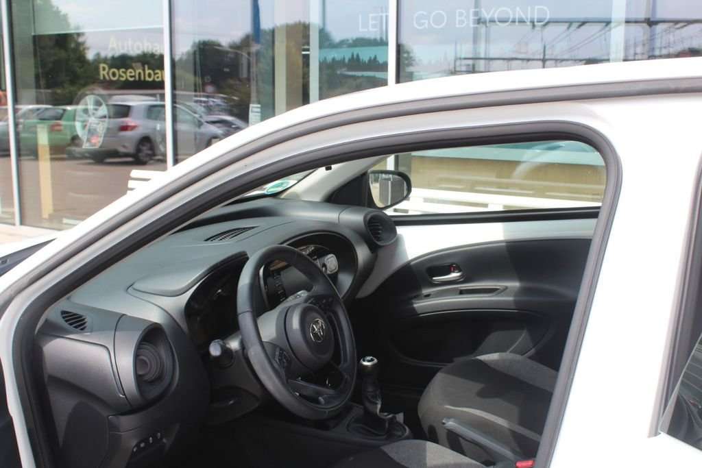 Fahrzeugbild eines Toyota AYGO