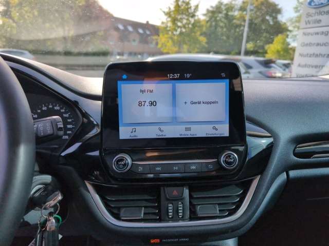 Fahrzeugbild eines Ford Fiesta
