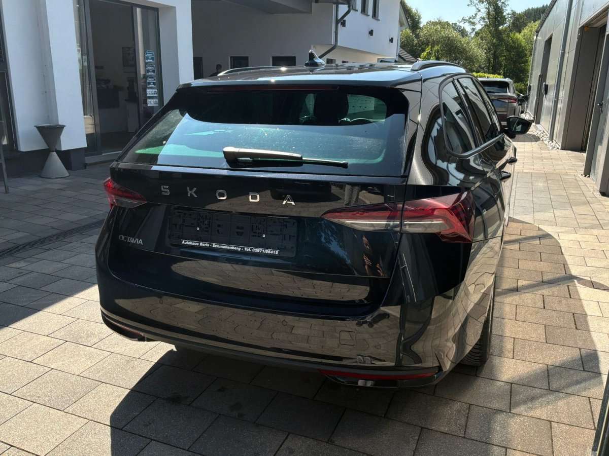 Fahrzeugbild eines Skoda Octavia