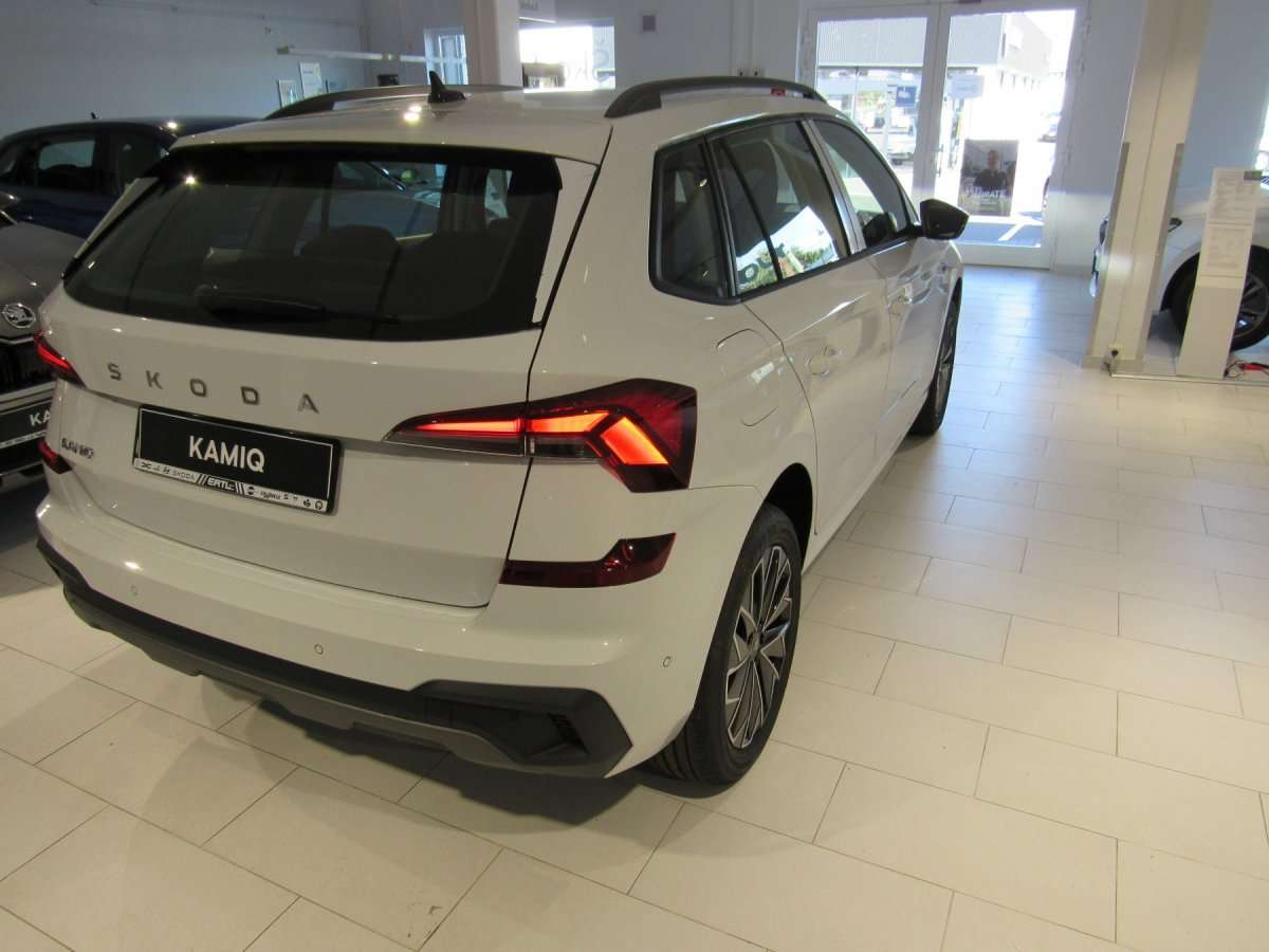 Fahrzeugbild eines Skoda Kamiq