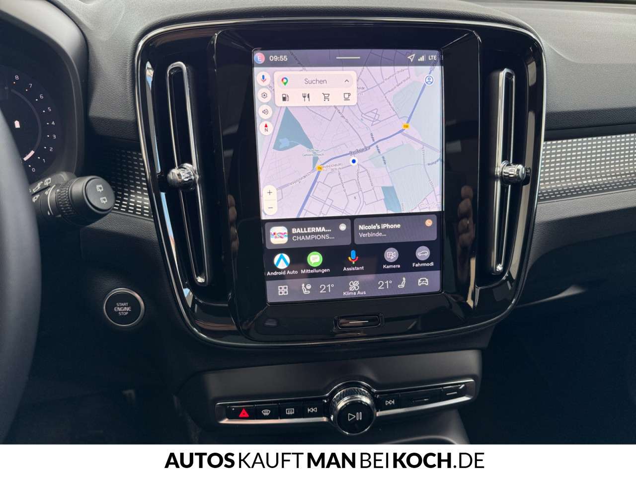 Fahrzeugbild eines Volvo XC40