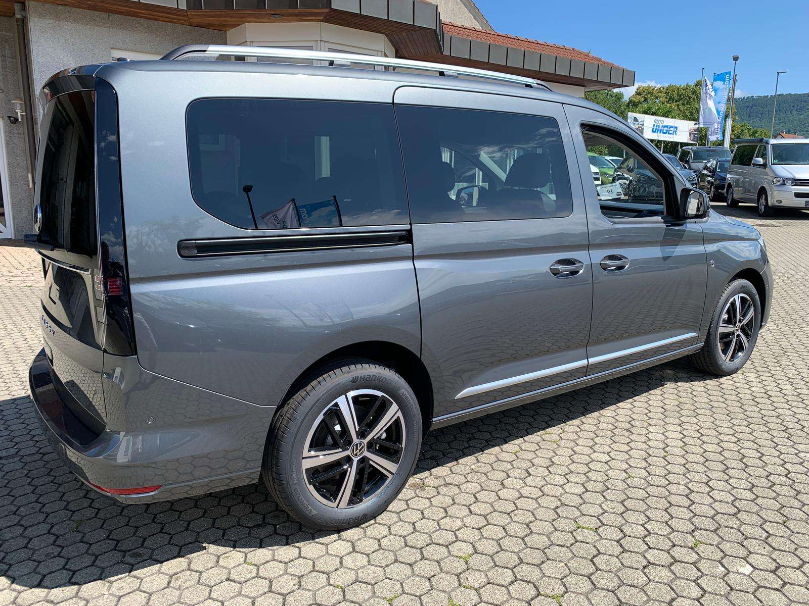 Fahrzeugbild eines Volkswagen Caddy