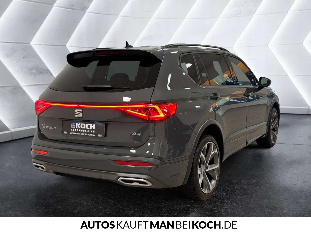 Fahrzeugbild eines SEAT Tarraco