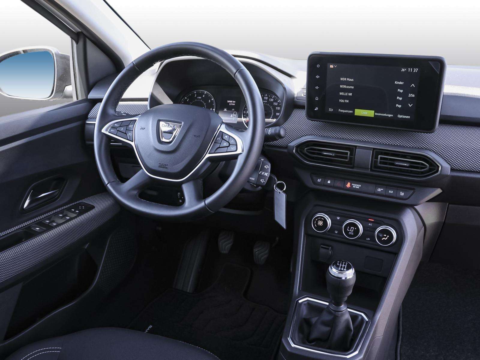 Fahrzeugbild eines Dacia Sandero