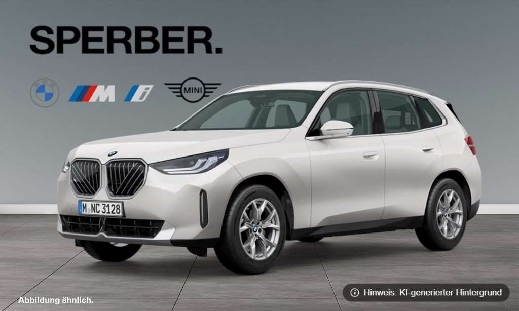 Fahrzeugbild eines BMW X3