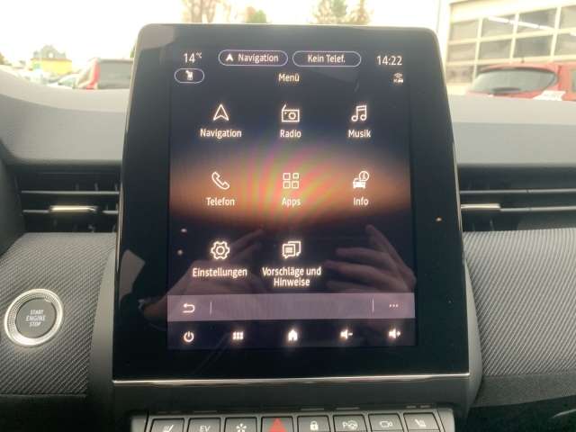 Fahrzeugbild eines Renault Clio