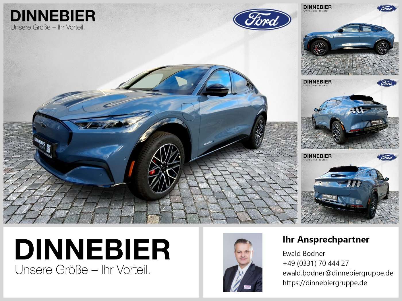 Fahrzeugbild eines Ford Mustang Mach-E