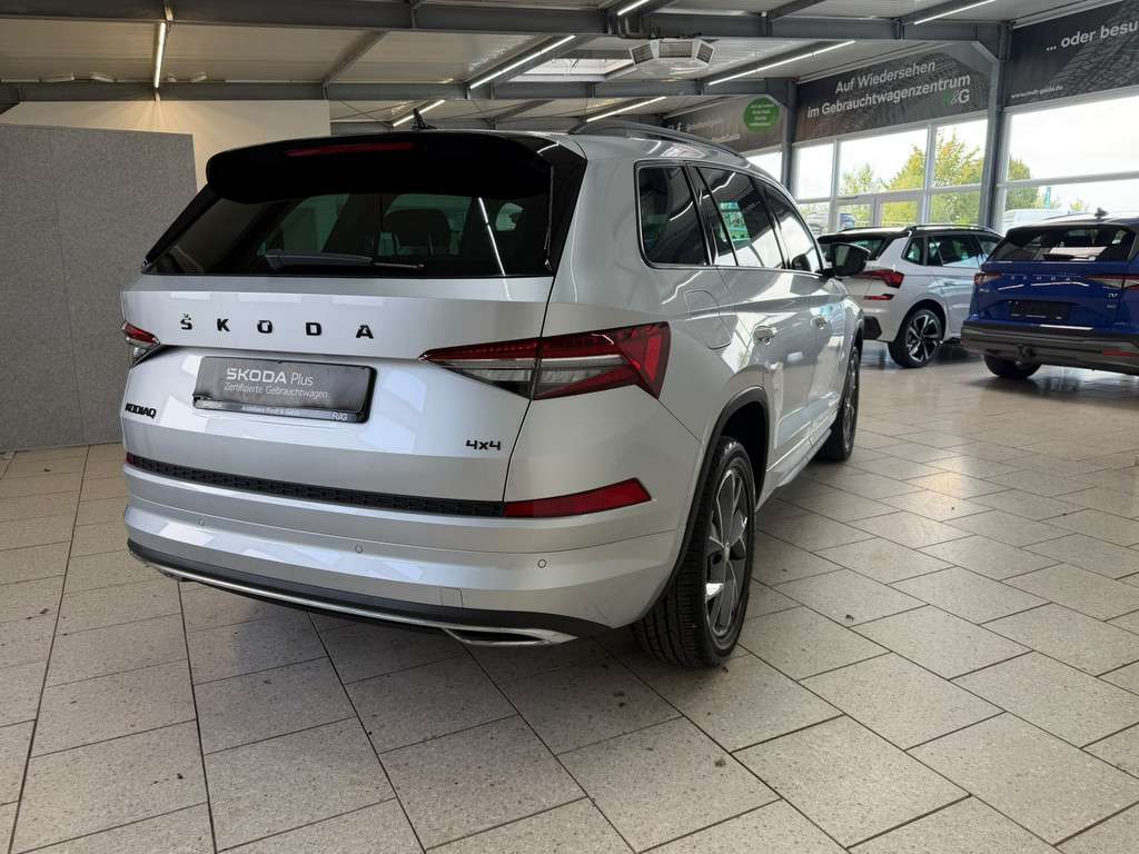 Fahrzeugbild eines Skoda Kodiaq