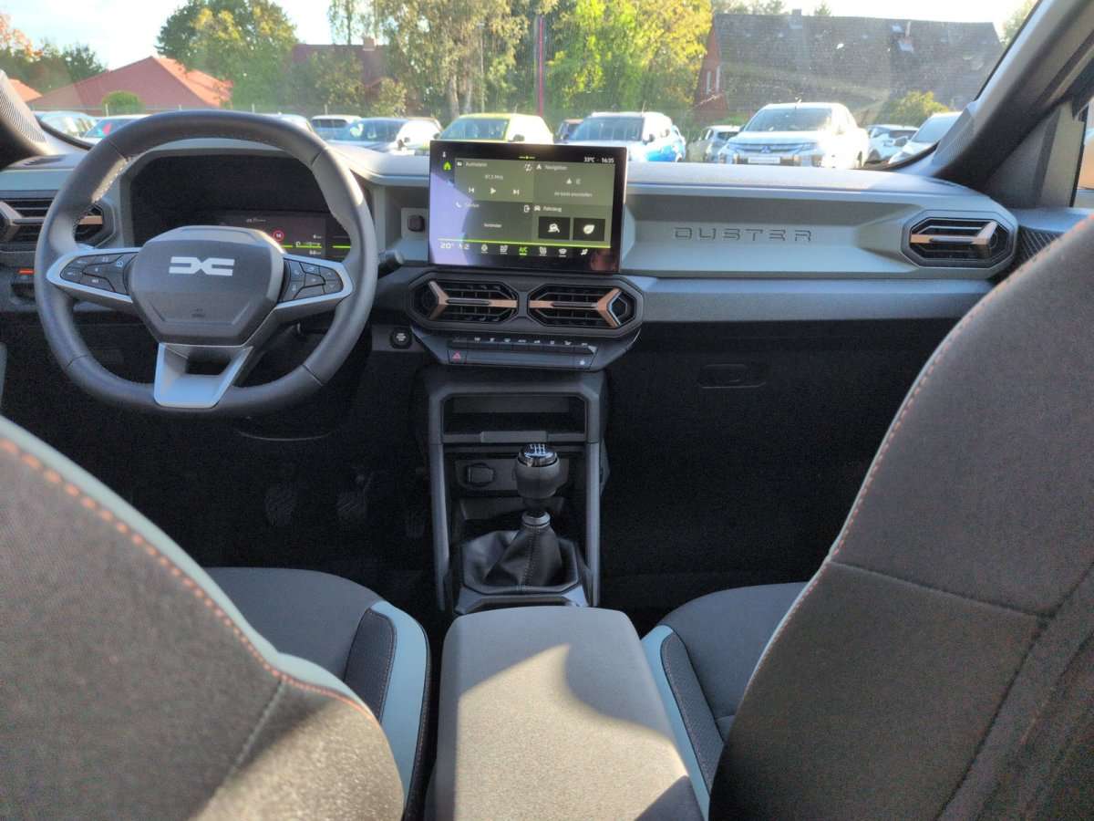 Fahrzeugbild eines Dacia Duster