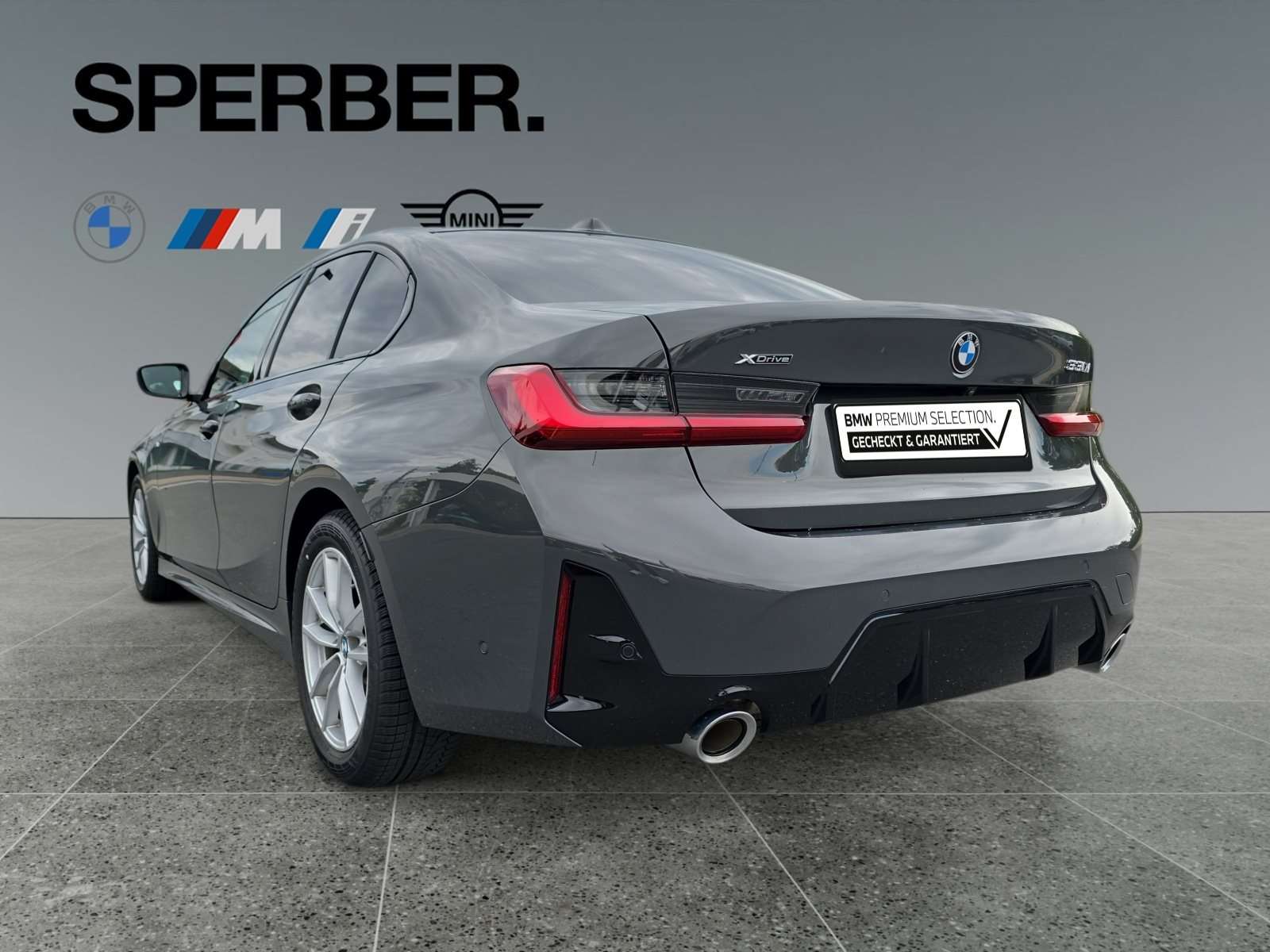 Fahrzeugbild eines BMW 3er-Reihe