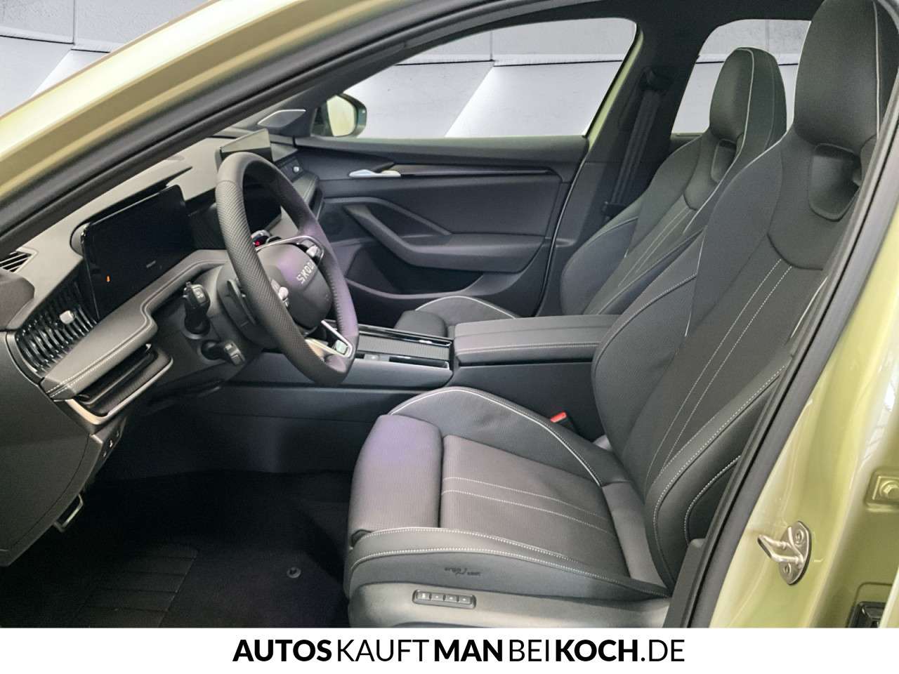 Fahrzeugbild eines Skoda Superb