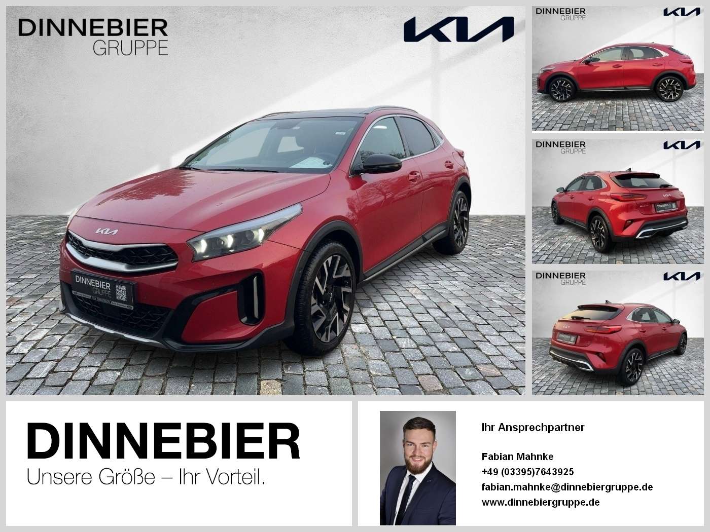 Fahrzeugbild eines Kia XCeed