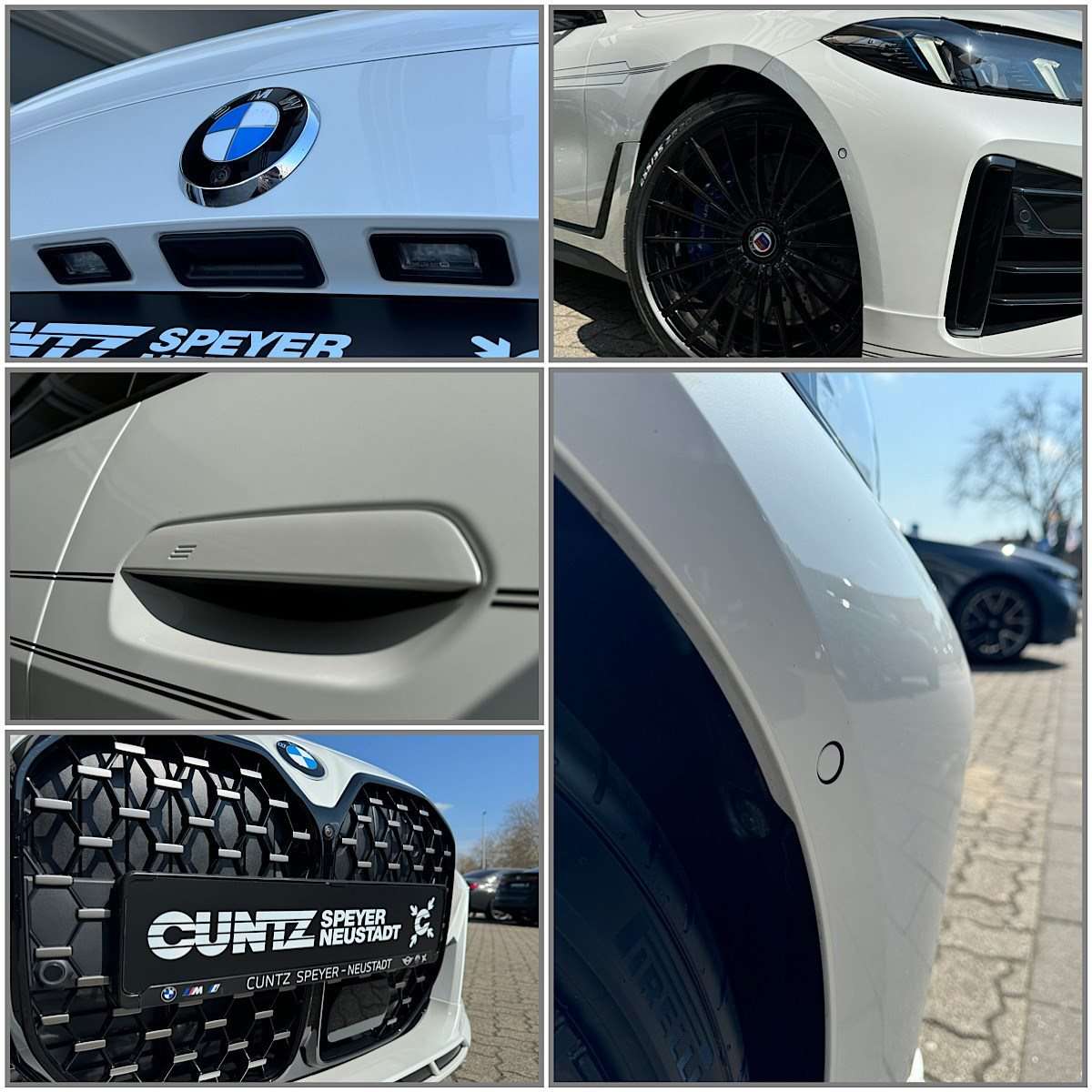 Fahrzeugbild eines Alpina D4