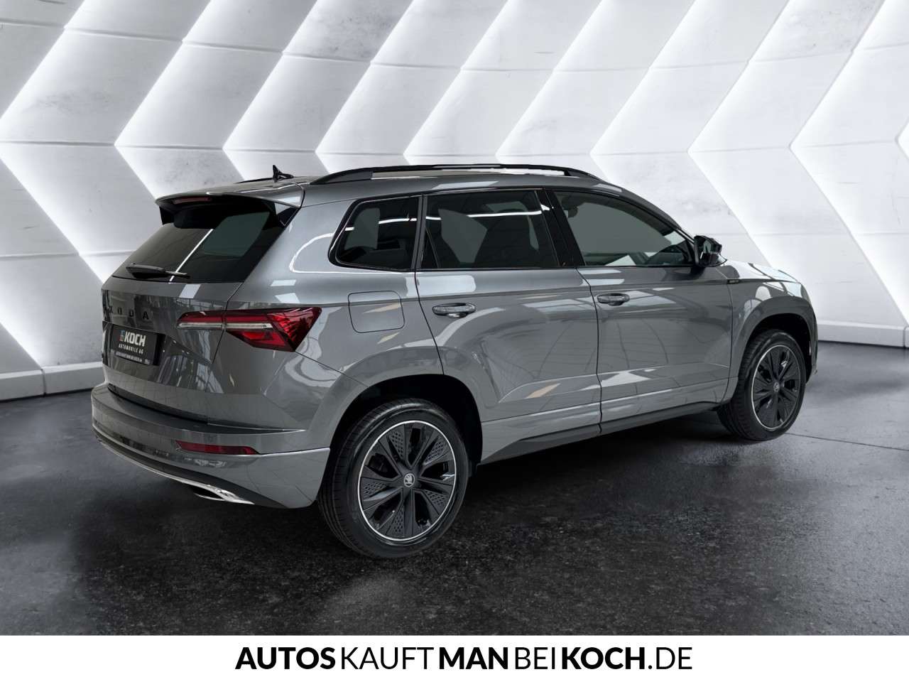 Fahrzeugbild eines Skoda Karoq