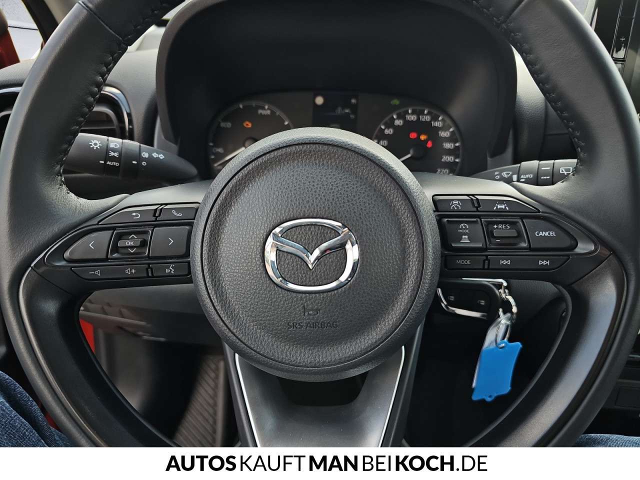 Fahrzeugbild eines Mazda Mazda2 Hybrid