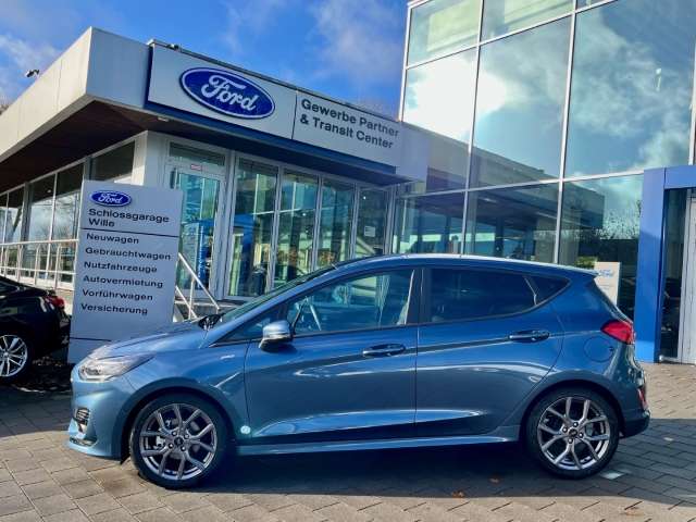 Fahrzeugbild eines Ford Fiesta